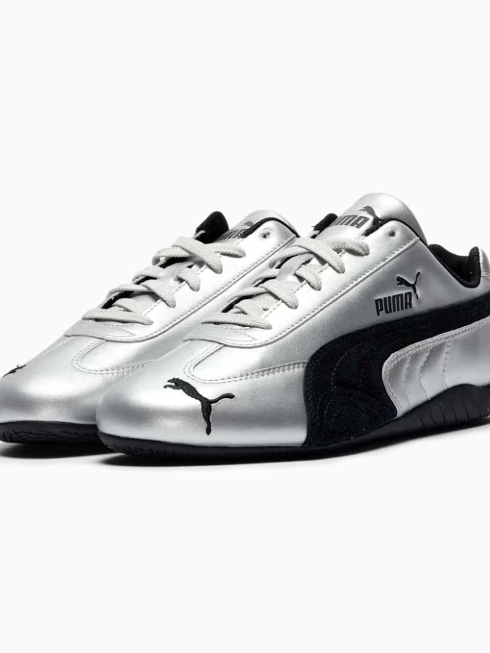 Puma Speedcat metallic women's sneakers. size 8.5